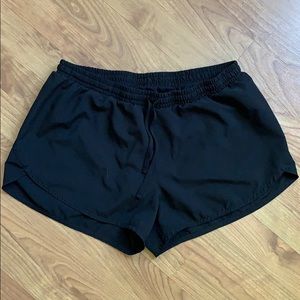 Black Old Navy Dry Fit Shorts